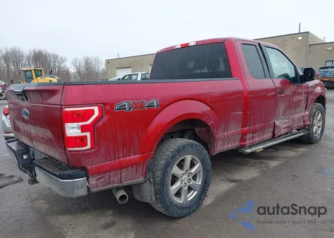 2018 Ford F-150 Xlt z USA, uszkodzony, nr VIN 1FTFX1E50JFA79667